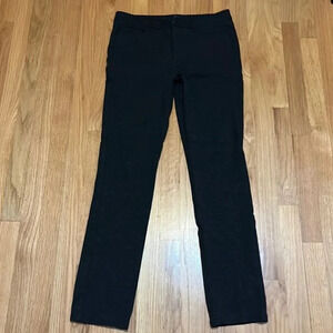 NYDJ | Dark gray‎ heather skinny straight pants women’s size 8 Not Your Daughter